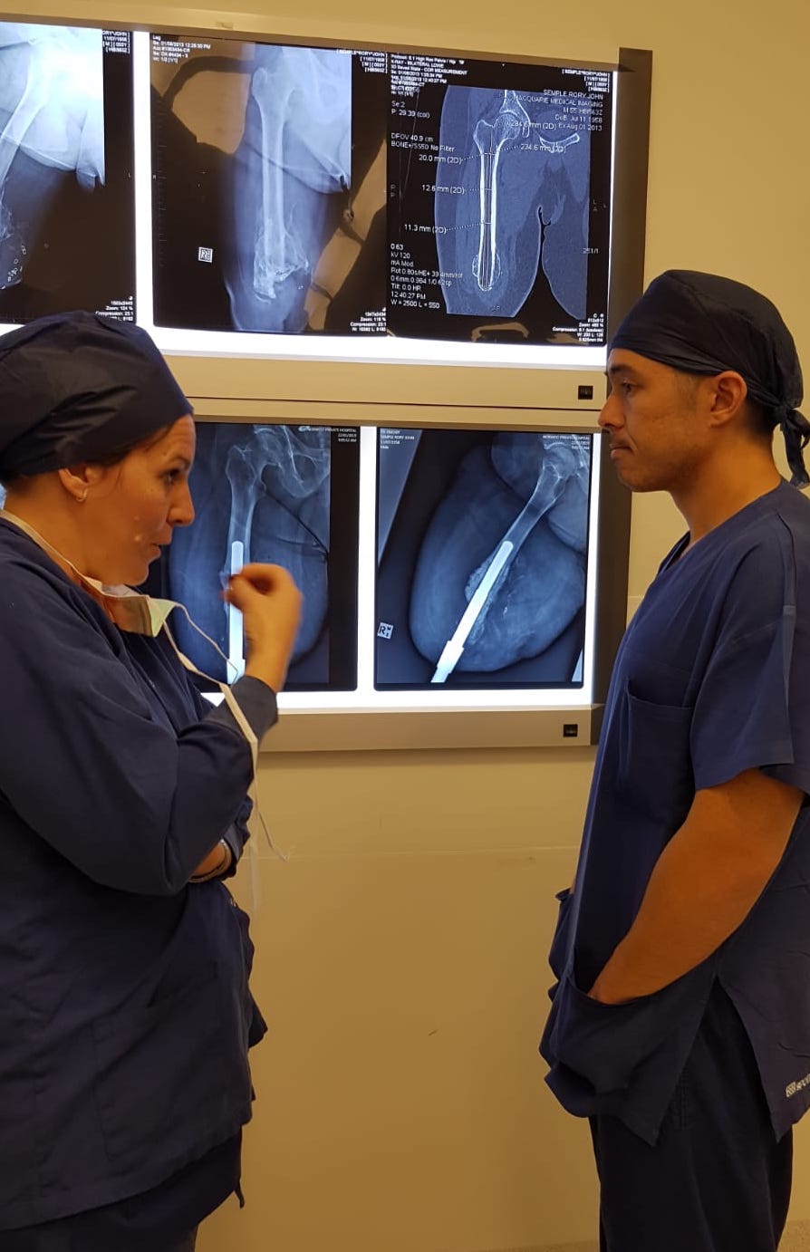 GOE Osteointegracion - Proceso de rehabilitación